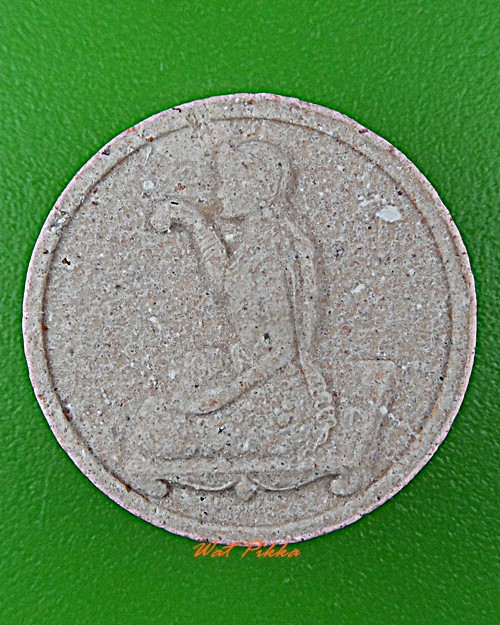 พระผงหลวงพ่อพูล วัดไผ่ล้อม นครปฐม -คู่- .D373.