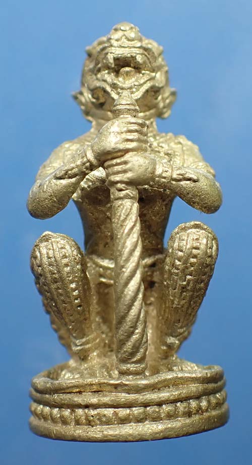 ที่สุดแห่งความหายาก หนุมานไตรมาส ๕๓ หลวงพ่อฟู วัดสมัคร แปดริ้ว ปลุกเสกตามตำราหลวงพ่อดิ่ง*191