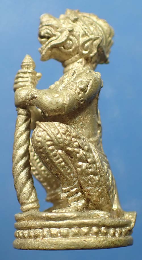 ที่สุดแห่งความหายาก หนุมานไตรมาส ๕๓ หลวงพ่อฟู วัดสมัคร แปดริ้ว ปลุกเสกตามตำราหลวงพ่อดิ่ง*191