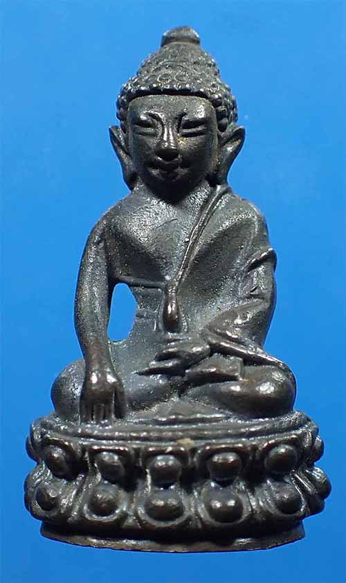 ครบชุดที่สุดแห่งความหายากพระกริ่ง+พระชัยวัฒน์ แท้ทันหลวงพ่อเนื่อง วัดจุฬามณี ปลุกเสก ปี ๓๐+บัตร *193