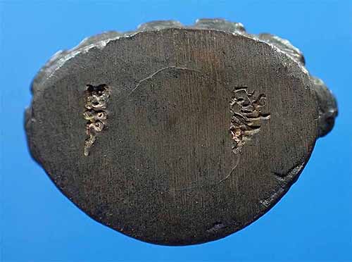 ครบชุดที่สุดแห่งความหายากพระกริ่ง+พระชัยวัฒน์ แท้ทันหลวงพ่อเนื่อง วัดจุฬามณี ปลุกเสก ปี ๓๐+บัตร *193