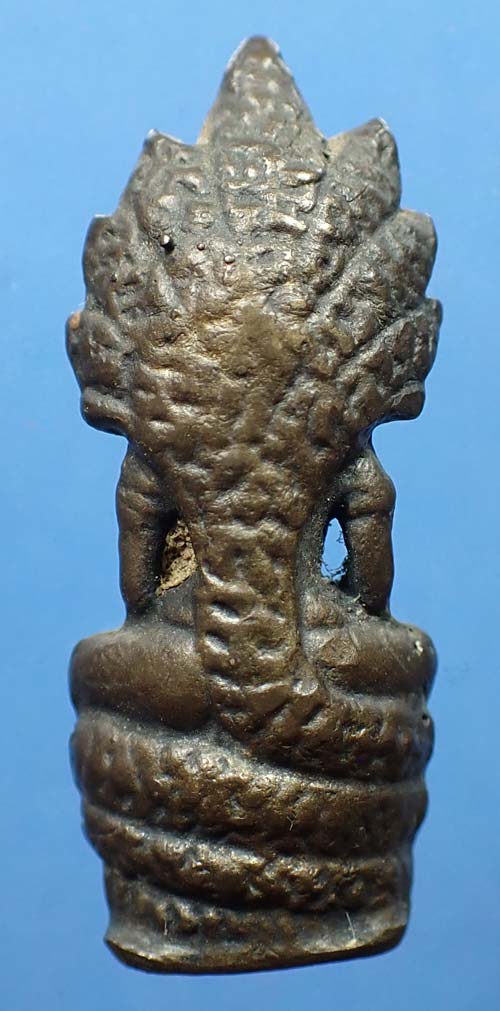 รูปหล่อลอยองค์หลวงพ่อนาค วัดจันเสน นครสวรรค์ พ.ศ.๒๕๑๓ หลวงพ่อโอด หลวงพ่อพรหม ปลุกเสก*198