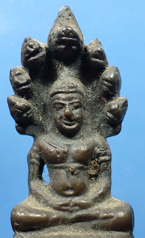 รูปหล่อลอยองค์หลวงพ่อนาค วัดจันเสน นครสวรรค์ พ.ศ.๒๕๑๓ หลวงพ่อโอด หลวงพ่อพรหม ปลุกเสก*198