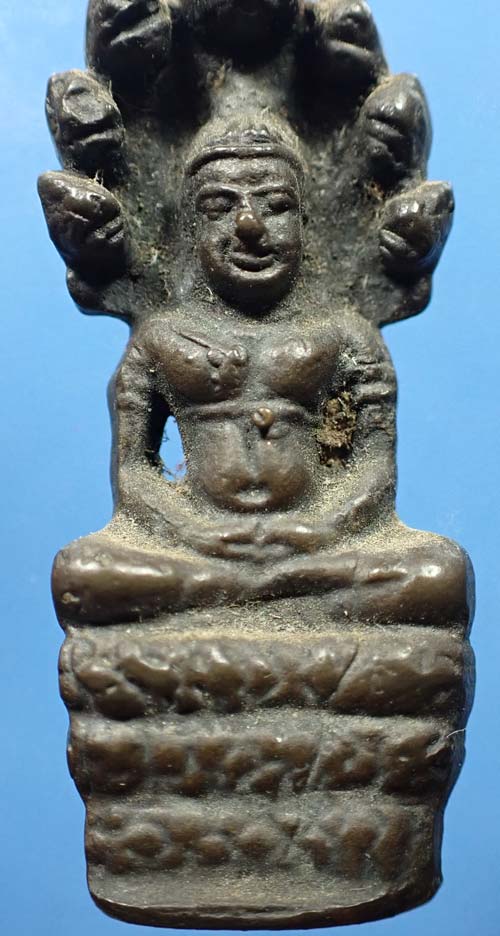 รูปหล่อลอยองค์หลวงพ่อนาค วัดจันเสน นครสวรรค์ พ.ศ.๒๕๑๓ หลวงพ่อโอด หลวงพ่อพรหม ปลุกเสก*198