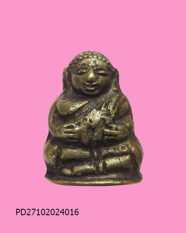 พระสังกัจจายน์ บรรจุกริ่ง หลวงพ่อพูล วัดไผ่ล้อม นครปฐม ปี 13