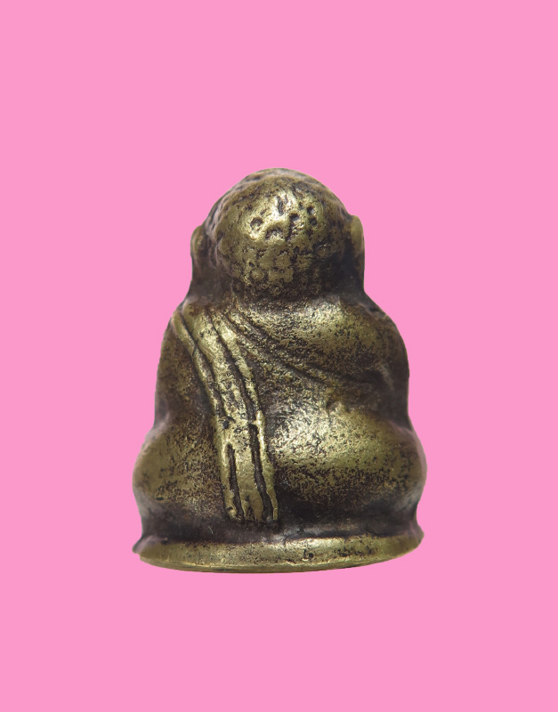 พระสังกัจจายน์ บรรจุกริ่ง หลวงพ่อพูล วัดไผ่ล้อม นครปฐม ปี 13