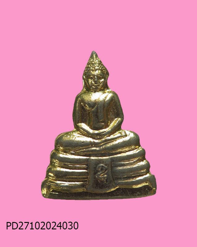 เข็มกลัด หลวงพ่อโสธร ปี 10