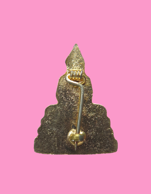 เข็มกลัด หลวงพ่อโสธร ปี 10