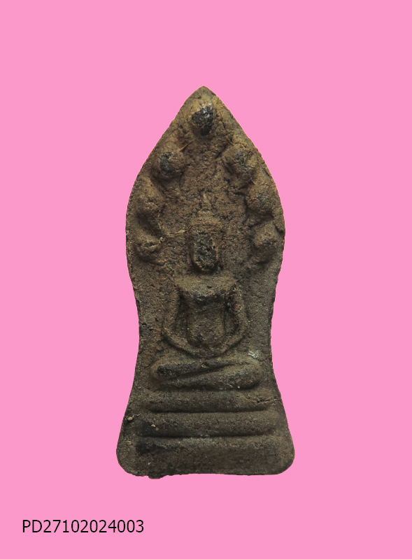 พระนาคปรก เนื้อผงยา