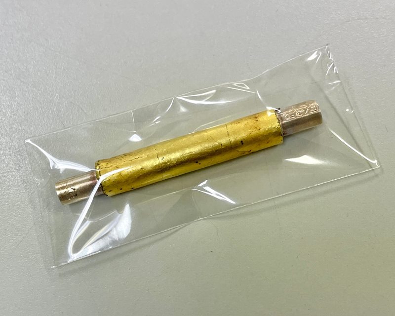 ตะกรุดมงกุฏพรหมรุ่นแรก เนื้อเงิน พระมหาสุรศักดิ์ วัดประดู่ พระอารามหลวง สมุทรสงคราม LP.SURASAK