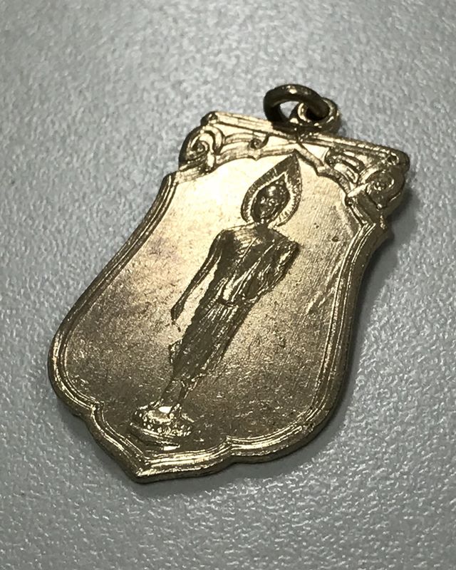  พระเครื่อง 25 พุทธศตวรรษ / พระพุทธ 25 ศตวรรษ / พระลีลา พิมพ์เสมา พ.ศ. 2500 พร้อมกล่องเดิม...6