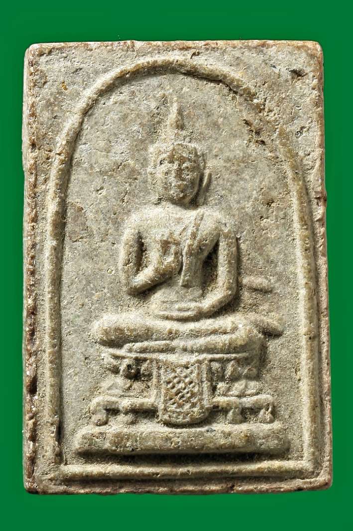 พระพุทธปางประทานพร วัดนิเวศน์ปวราราม สุพรรณบุรี