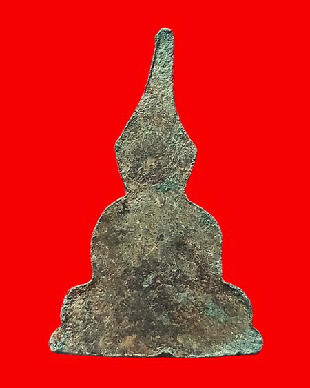 	พระท่ากระดานพิมพ์เล็ก หลวงพ่อนารถ วัดศรีโลหะราษฎร์บำรุง จ.กาญจนบุรี เนื้อตะกั่วสนิมแดง สวยมากค่ะ