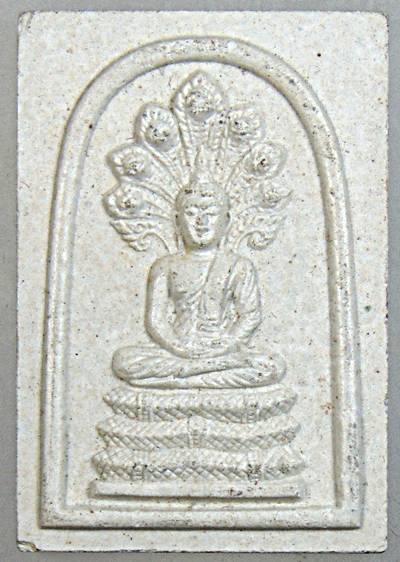 พระนาคปรกท่านเจ้าคุณนรฯ ยุคหลัง พิมพ์ใหญ่