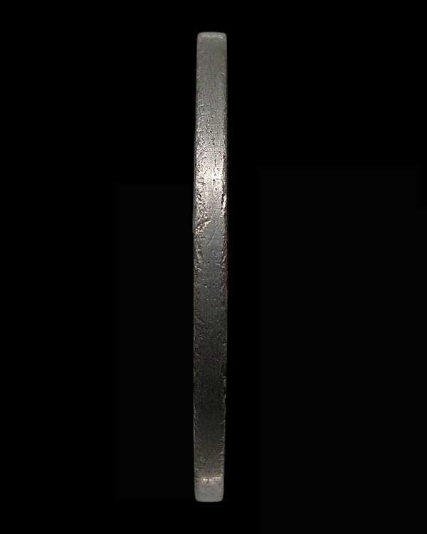 เหรียญ ร.6 พระราชทานกำเนิดรักษาดินแดน ปี 2505 บล็อคนิยม ยันต์จม เนื้อเงิน พิมพ์ใหญ่ 4 ซม.