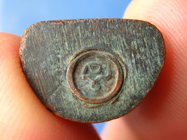 รูปหล่อ พระพุทธอุดมมงคล วัดบุคคโล กรุงเทพฯ ปี2534