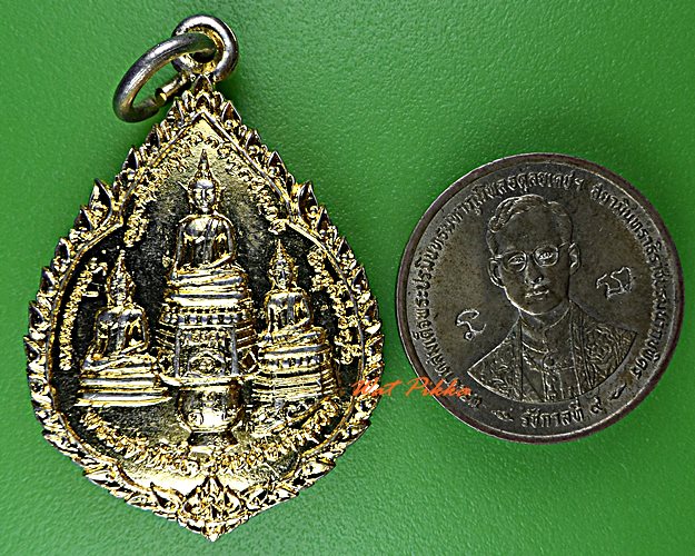 เหรียญพระเจ้าทันใจ วัดหม้อคำตวง เชียงใหม่ .D680.