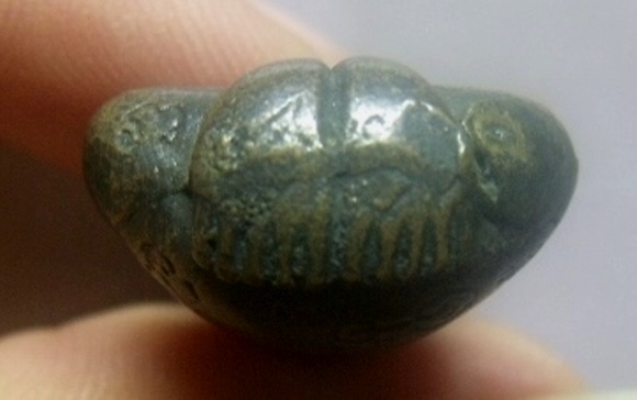 **เบาๆ**พระปิดตามหาอุตม์ ยันต์รอบองค์ เนื้อโลหะผสม เก่าๆ ไม่ทราบที่**เนื้อจัด เชิญชมครับ 