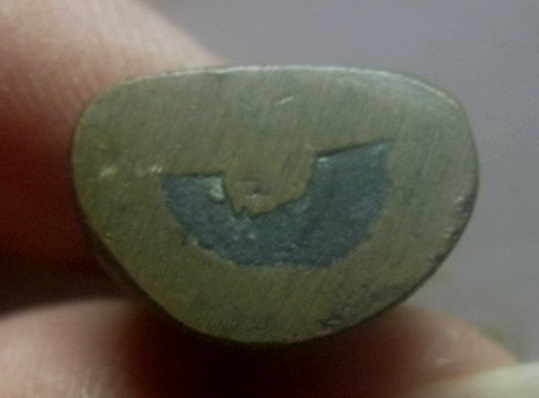 **เบา​ๆ​**รูปหล่อหลวงพ่อเงิน วัดบางคลาน เนื้อโลหะผสม เก่าๆ**ตอกโค้ด เนื้อจัด สวยๆ