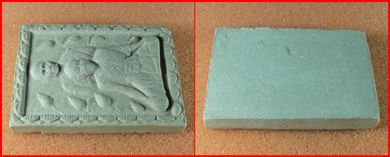 พระผงจัมโบ้หนุนดวง หลวงพ่อชำนาญ วัดบางกุฎีทอง จ.ปทุมธานี