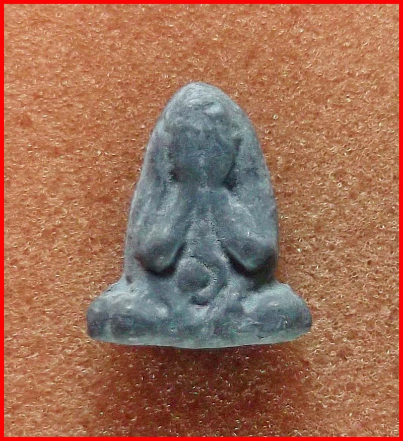 พระปิดตา หลวงพ่อชำนาญ วัดบางกุฎีทอง จ.ปทุมธานี เนื้อตะกั่ว