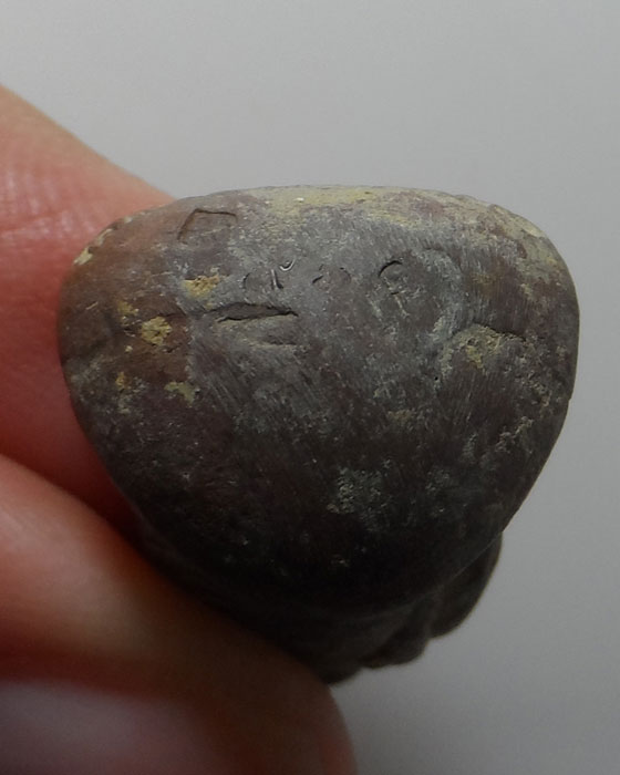 รูปหล่อโบราณเบ้าทุบ "เศรษฐีทันใจ" หลวงพ่อรักษ์ วัดสุทธาวาสวิปัสนา จ.อยุธยา ปี๒๕๕๙