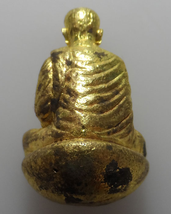 รูปหล่อโบราณเบ้าทุบ "เศรษฐีทันใจ" หลวงพ่อรักษ์ วัดสุทธาวาสวิปัสนา จ.อยุธยา ปี๒๕๕๙