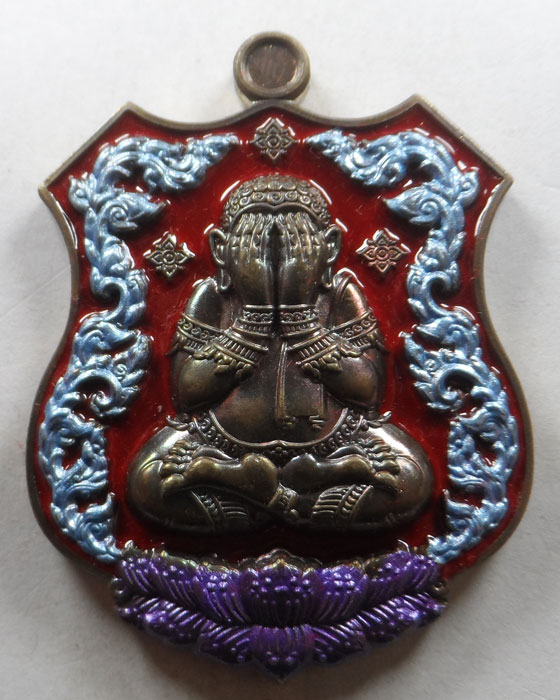 พระปิดตาปั้มพุทธศิลป์ ภควัมมหาพรหม หลวงปู่โต๊ะ อินฺทสุวัณโณ วัดถ้ำสิงโตทอง จ.ราชบุรี ปี๒๕๖๖ 