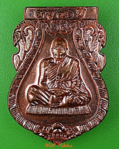 เหรียญหลวงพ่อตุ๋ย วัดราษฎร์นิยม อยุธยา .D802.