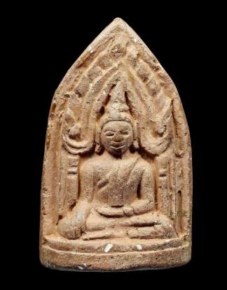 ขุนแผนซุ้มเรือนแก้ว รุ่น 2 หลวงพ่อเต๋ คงทอง