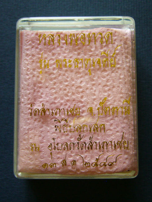 T12 เหรียญพุทธซ้อน หลวงปู่ทวด รุ่นพระธาตุเจดีย์ วัดสำเภาเชย#51308