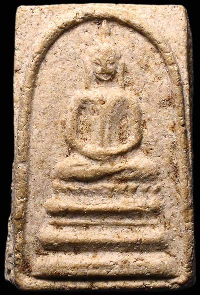 *สมเด็จฯลองพิมพ์ เนื้อผง รุ่นแรก ปี๒๔๙๔ หลวงพ่อแพ วัดพิกุลทอง สิงห์บุรี*