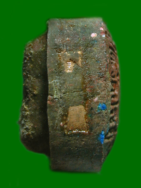 ปิดตาหลวงปู่โต๊ะเนื้อก้นครก สีน้ำตาล ปี 67.......เคาะเดียวแดง          