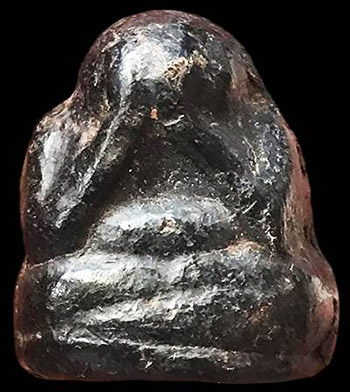 *พระปิดตาลอยองค์ เนื้อผงใบลาน อุดกริ่ง หลวงปู่ภู่ วัดนอก ชลบุรี*