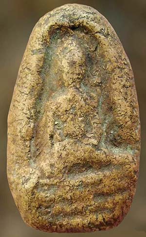 *พิมพ์มอญแปลง เนื้อดิน กรุวัดพระรูป สุพรรณบุรี*