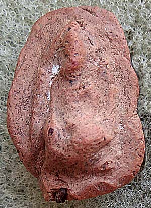 *พระเม็ดน้อยหน่า กรุวัดพระแก้ว กำแพงเพชร เนื้อดิน*