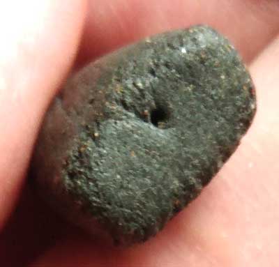 *หลวงปู่ทวด เนื้อว่าน วัดพระสิงห์ เชียงใหม่ รุ่นแรก ปี ๒๕๐๖ พิมพ์เล็ก ขอบเต็ม ตาแหลม บล๊อคแตก*