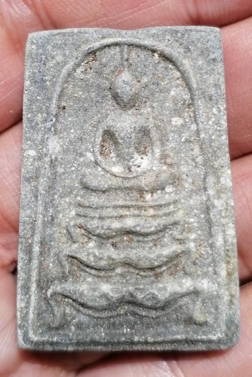 พระสมเด็จเนื้อผงน้ำมัน​ พระอาจารย์ชาญ วัดเขากะโหลก อ.โคกสำโรง จ.ลพบุรี​ เคาะเดียว