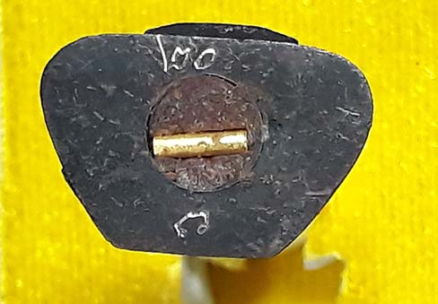 พระแก้วมรกต หลวงปู่บัว เหล็กนํ้าพี้ก้นอุดผง + เกศา ลป.บัว + ตะกรุดทองคำแท้ ชุดกรรมการ โค๊ตจาร เลข 20