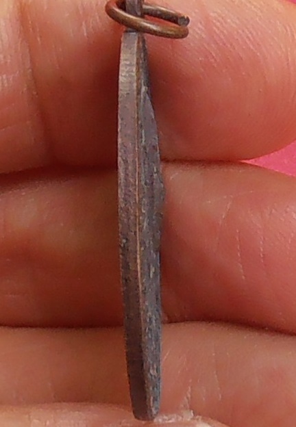 เหรียญหลวงพ่อพุฒ วัดพวงมาลัย สมุทรสงคราม ปี๒๕๒๑ รุ่น ๒