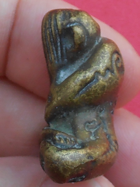 พระปิดตา เนื้อโลหะผสม ไม่ทราบที่