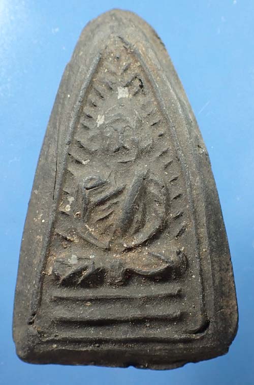 หายากที่สุด!!!หลวงปู่จันทร์ วัดทุ่งเฟื้อ รุ่นแรก นครศรีธรรมราช+บัตรรับรองพระแท้*204