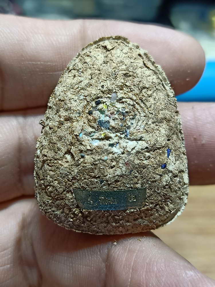 4-232 พระผงปิดตา เจ้าสัวเงินล้าน หลวงปู่แหวน ทยาลุโก วัดป่าหนองนกกด จ.สกลนคร 2566 เลข 2 กล่องเดิม