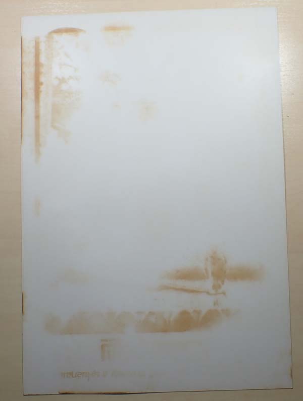 รูปถ่ายขนาดบูชาบานใหญ่ หลวงพ่อโต วัดบางพลีใหญ่ใน หลังต้นโพธิ์ ปี 2517 ของแท้ตรงจากปากน้ำ *206