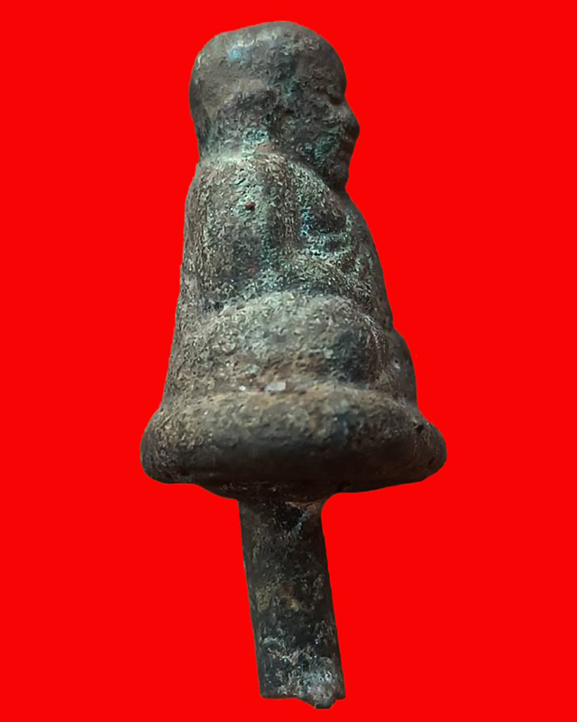 แท้ๆ จากวัด !! รูปหล่อหลวงพ่อเงิน รุ่นปืนแตก วัดคงคาราม (บางคลานใต้) ตัดจากช่อกรรมการ ปี 2528 (4)