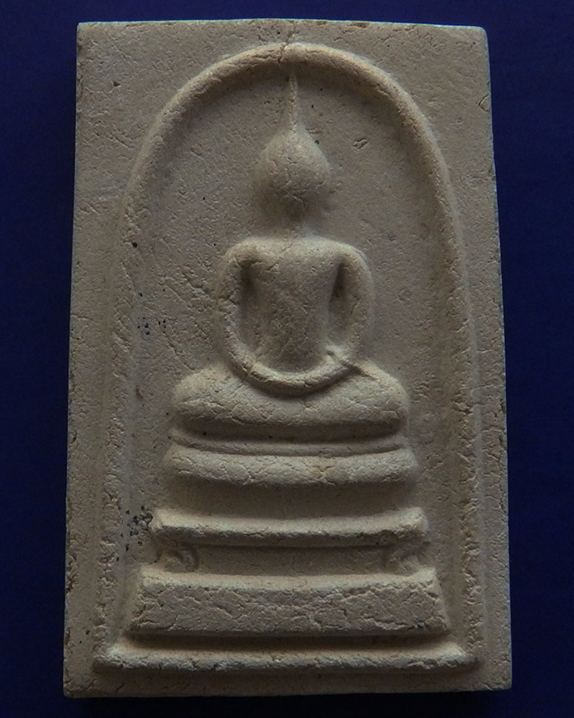 สมเด็จหลังตรายาง สูง 5 ซ.ม.เศษ+กล่องเดิม