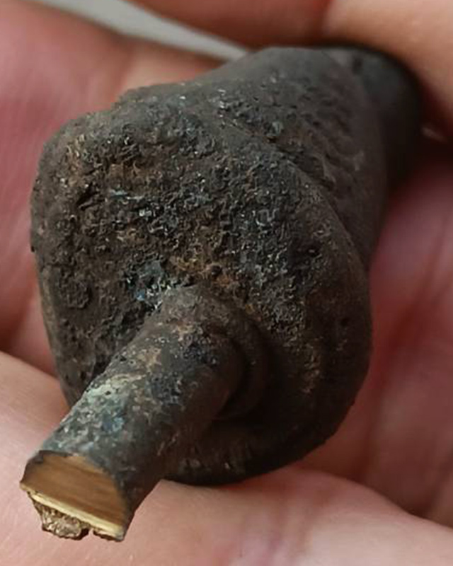 แท้ๆ จากวัด !! รูปหล่อหลวงพ่อเงิน รุ่นปืนแตก วัดคงคาราม (บางคลานใต้) ตัดจากช่อกรรมการ (2)