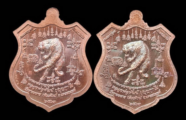 เคาะแรกแดง..พยัคฆ์เจ้าพระยา ๒๕๖๓..รวม ๒ เหรียญ รายละเอียดในโพสต์..ล.พ.พัฒน์ วัดห้วยด้วน จ.นครสวรรค์