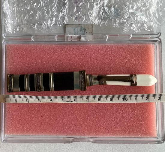 หลวงพ่อพัฒน์ ปุญฺญกาโม วัดห้วยด้วน จ.นครสวรรค์ มีดหมอ หลวงพ่อพัฒน์ ปี 2565