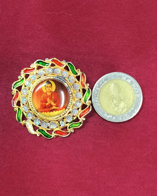 เข็มกลัด พระพุทธเจ้า ประเทศอินเดีย